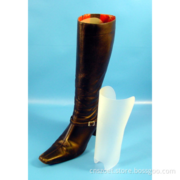 Clear Plastic Boot Insert, Boot Storage Inserts, Boot Shape Insert